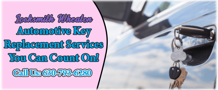 Car Key Replacement Services Wheaton, IL